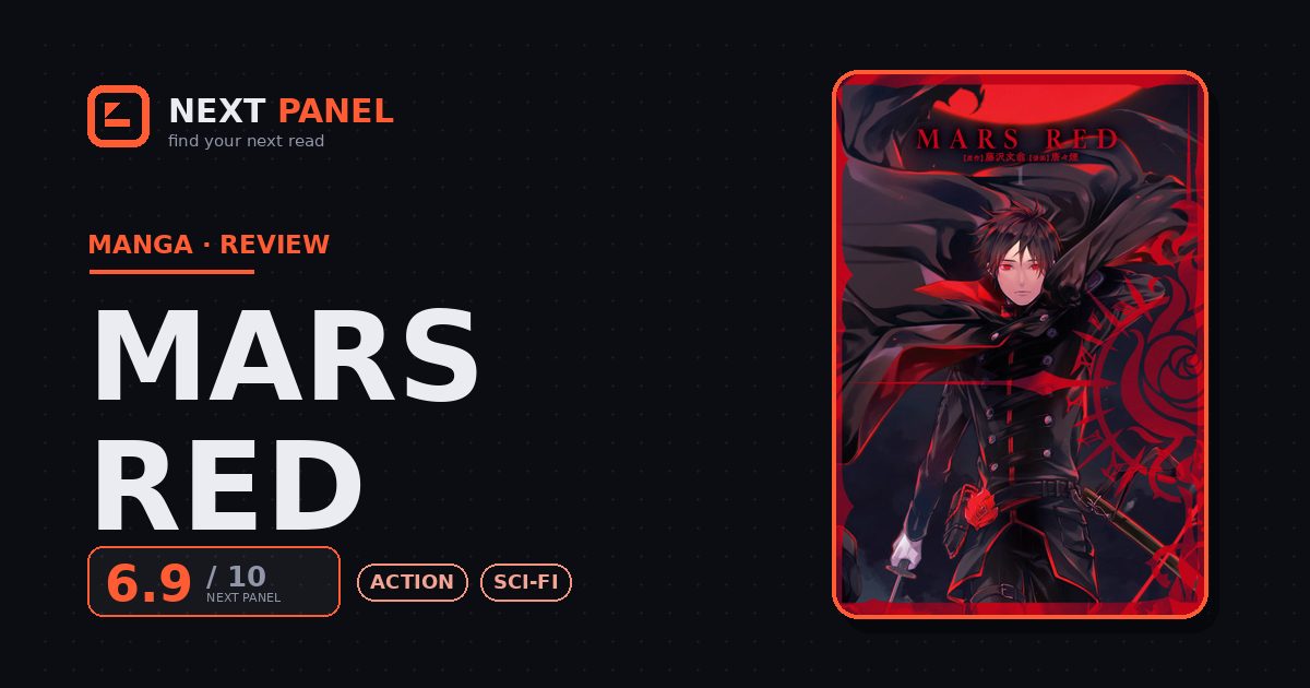 Mars Red cover - Next Panel review