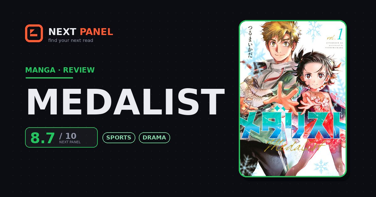 Medalist cover - Next Panel review