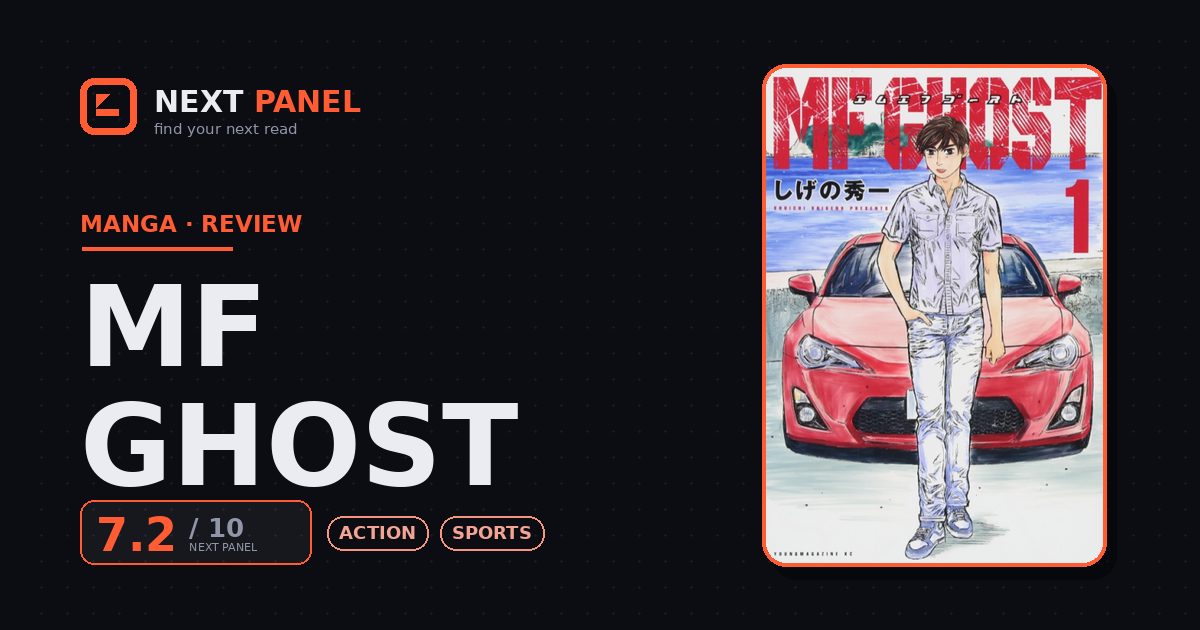 MF Ghost cover - Next Panel review