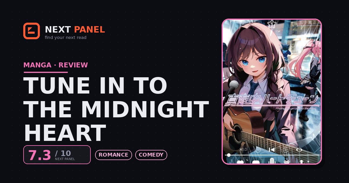 Tune In to the Midnight Heart cover - Next Panel review