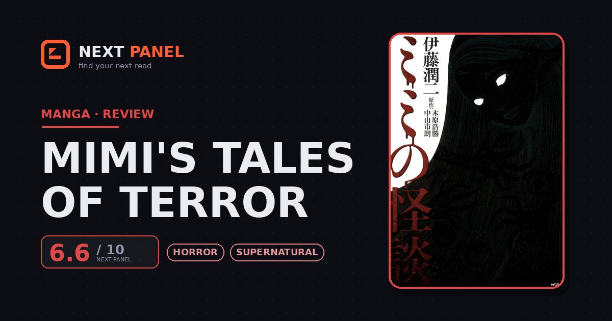 Mimi's Tales of Terror cover - Next Panel review