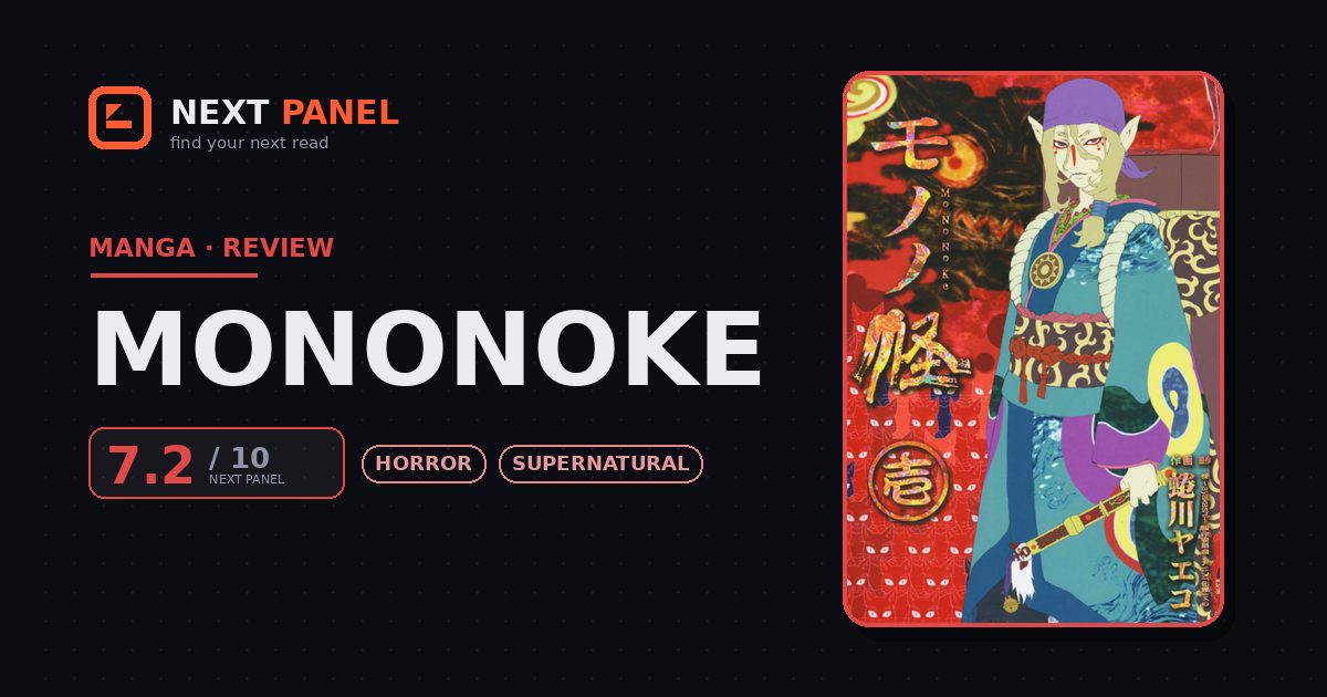 Mononoke cover - Next Panel review