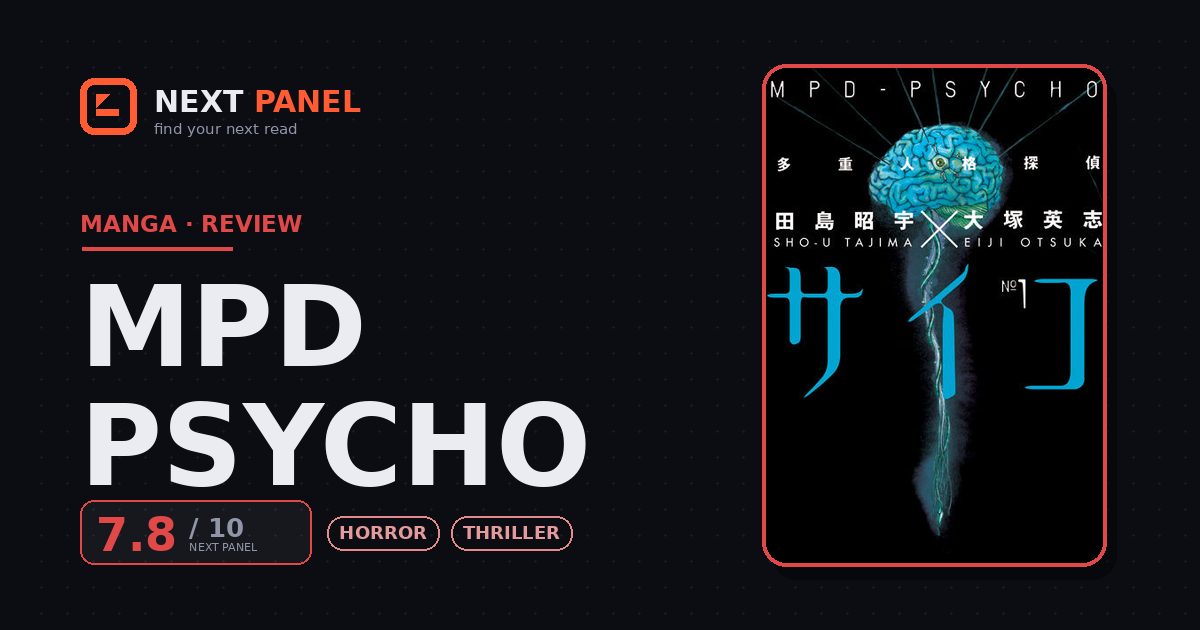 MPD Psycho cover - Next Panel review