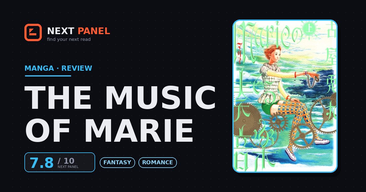 The Music of Marie cover - Next Panel review