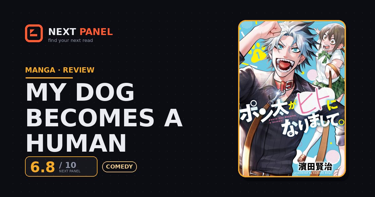 My Dog Becomes a Human cover - Next Panel review
