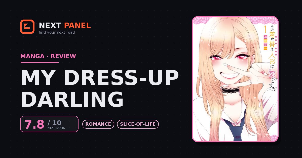 My Dress-Up Darling cover - Next Panel review