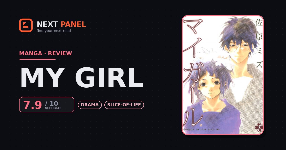 My Girl cover - Next Panel review