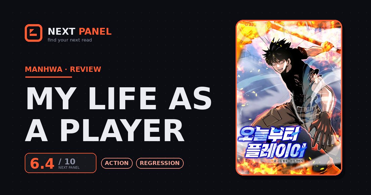 My Life as a Player cover - Next Panel review