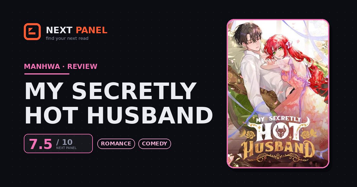 My Secretly Hot Husband cover - Next Panel review