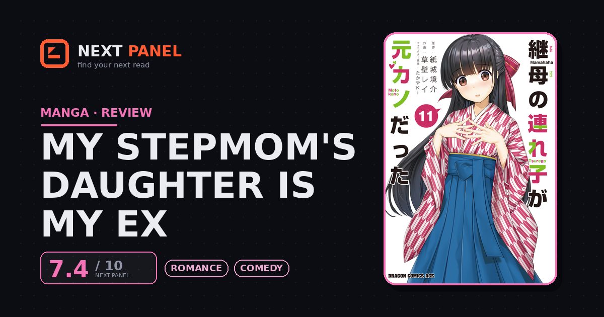 My Stepmom's Daughter Is My Ex cover - Next Panel review