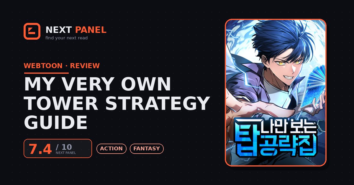 My Very Own Tower Strategy Guide cover - Next Panel review