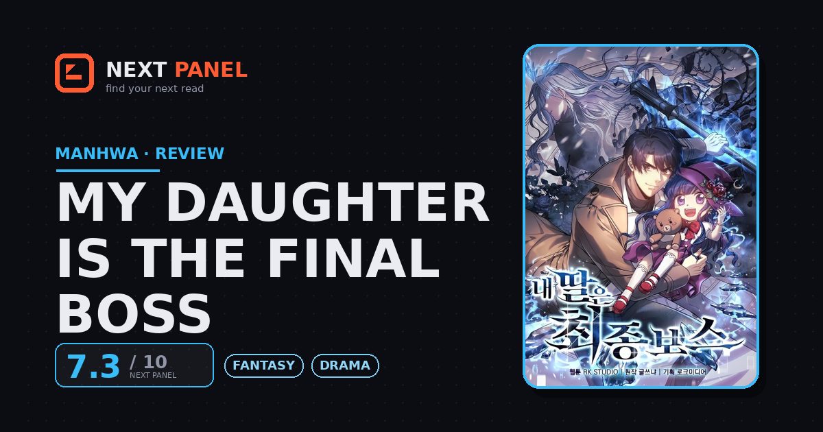 My Daughter Is The Final Boss cover - Next Panel review