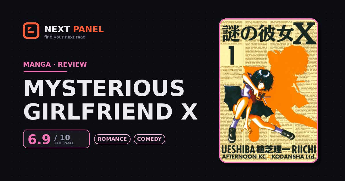 Mysterious Girlfriend X cover - Next Panel review