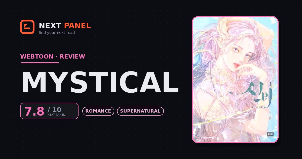 Mystical cover - Next Panel review