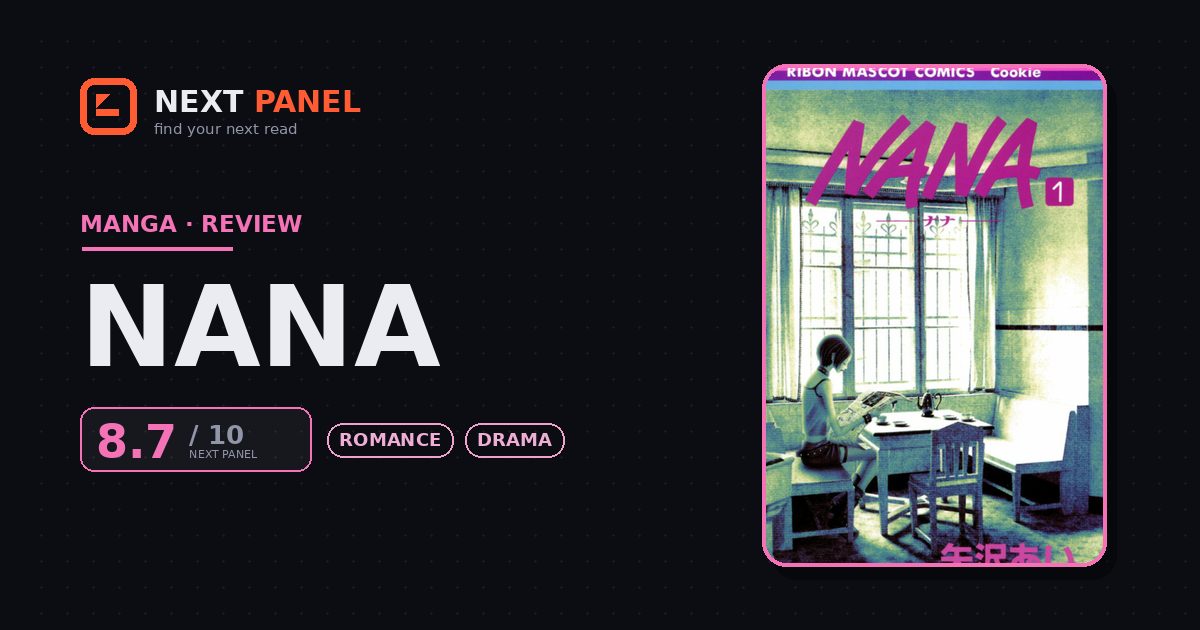 Nana cover - Next Panel review