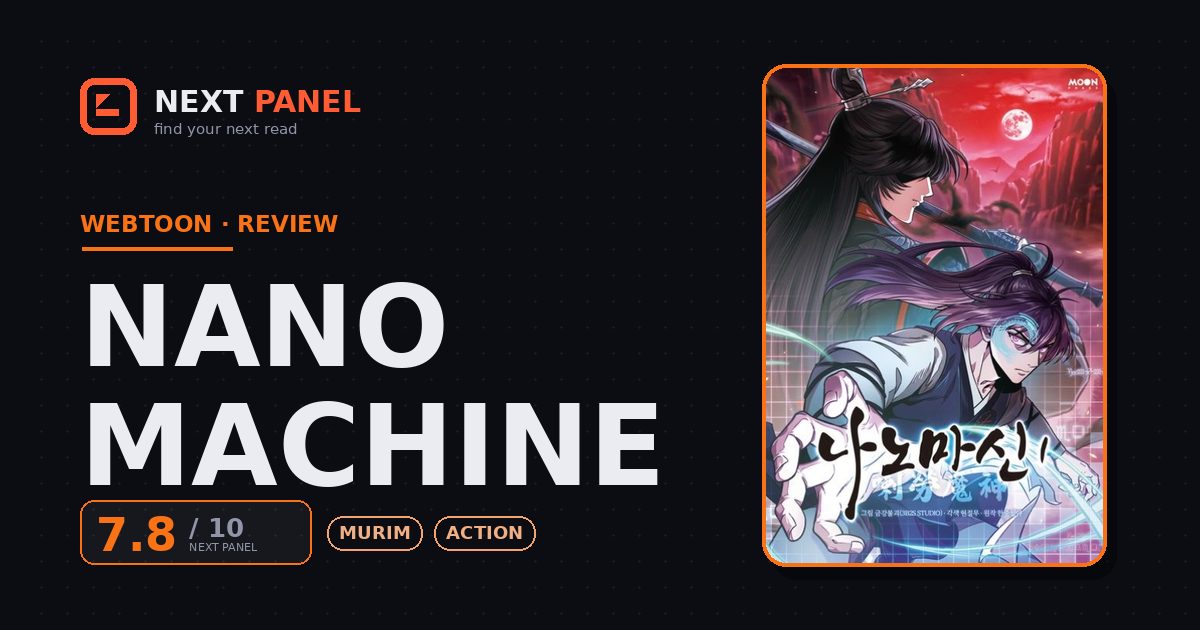 Nano Machine cover - Next Panel review