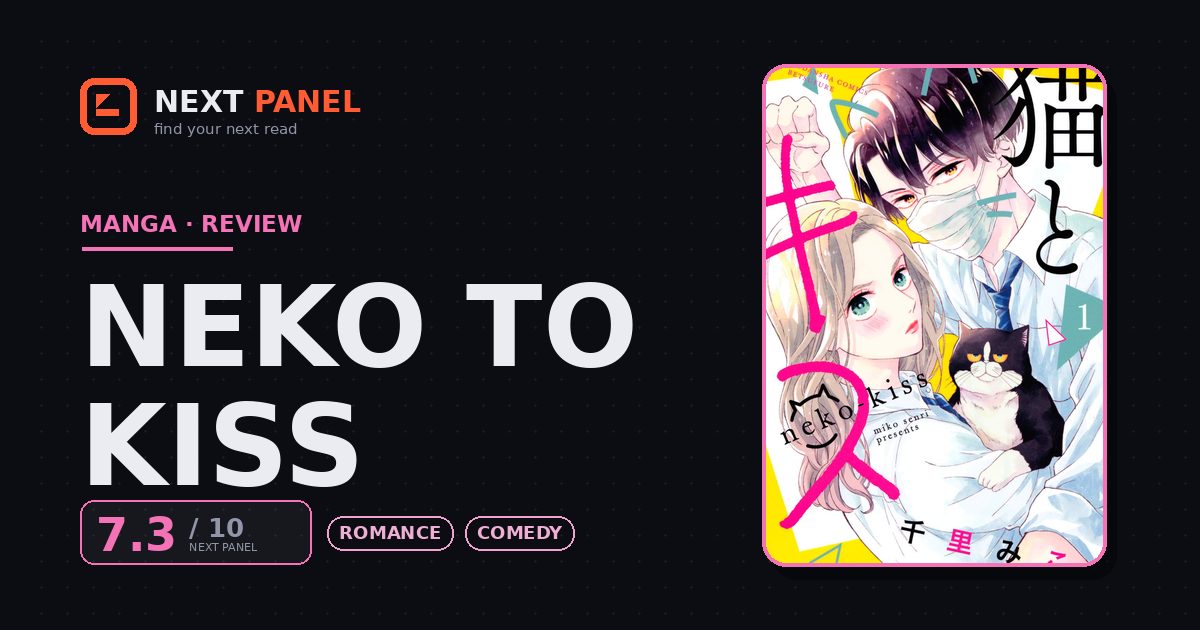 Neko to Kiss cover - Next Panel review