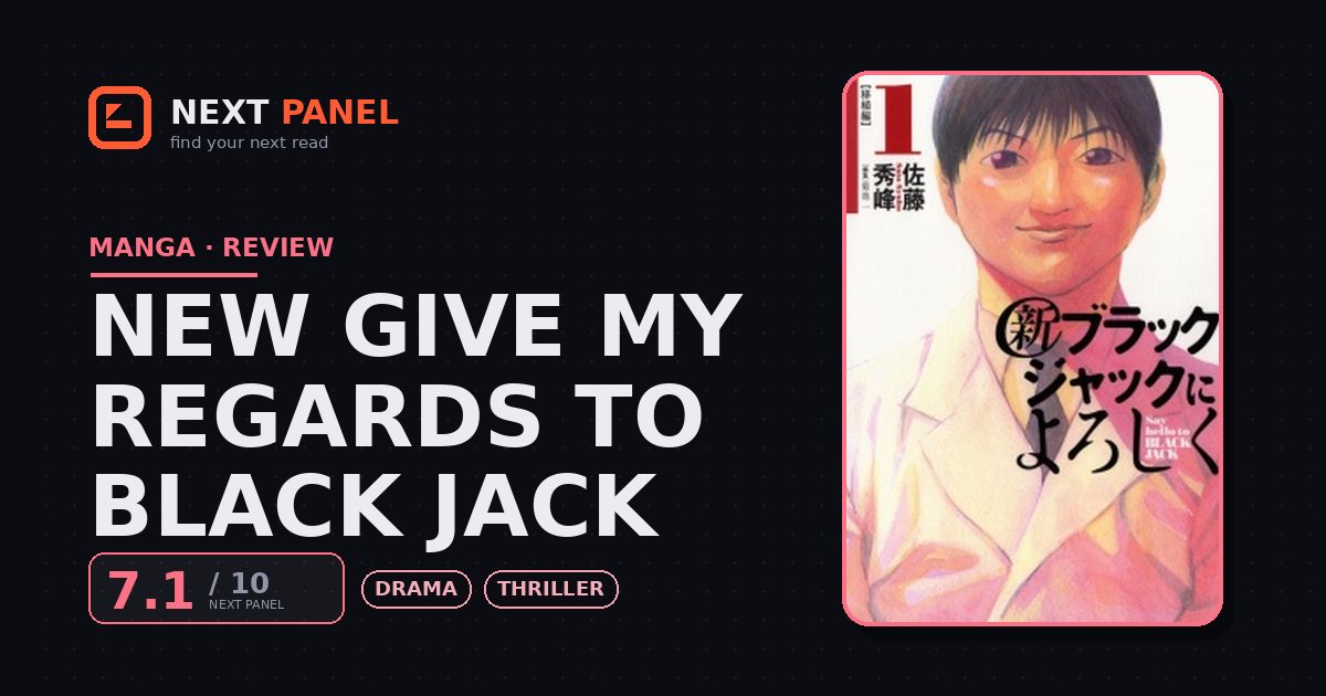 New Give My Regards to Black Jack cover - Next Panel review