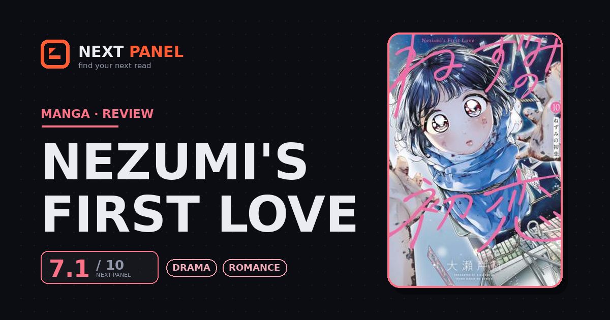 Nezumi's First Love cover - Next Panel review