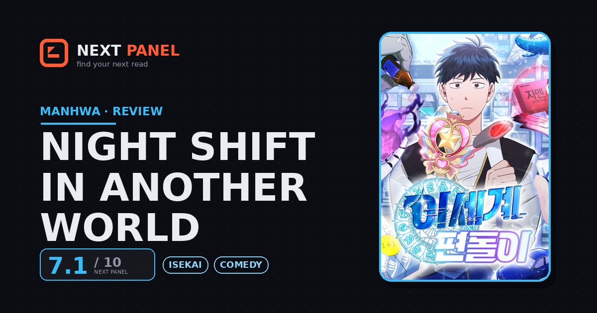 Night Shift in Another World cover - Next Panel review