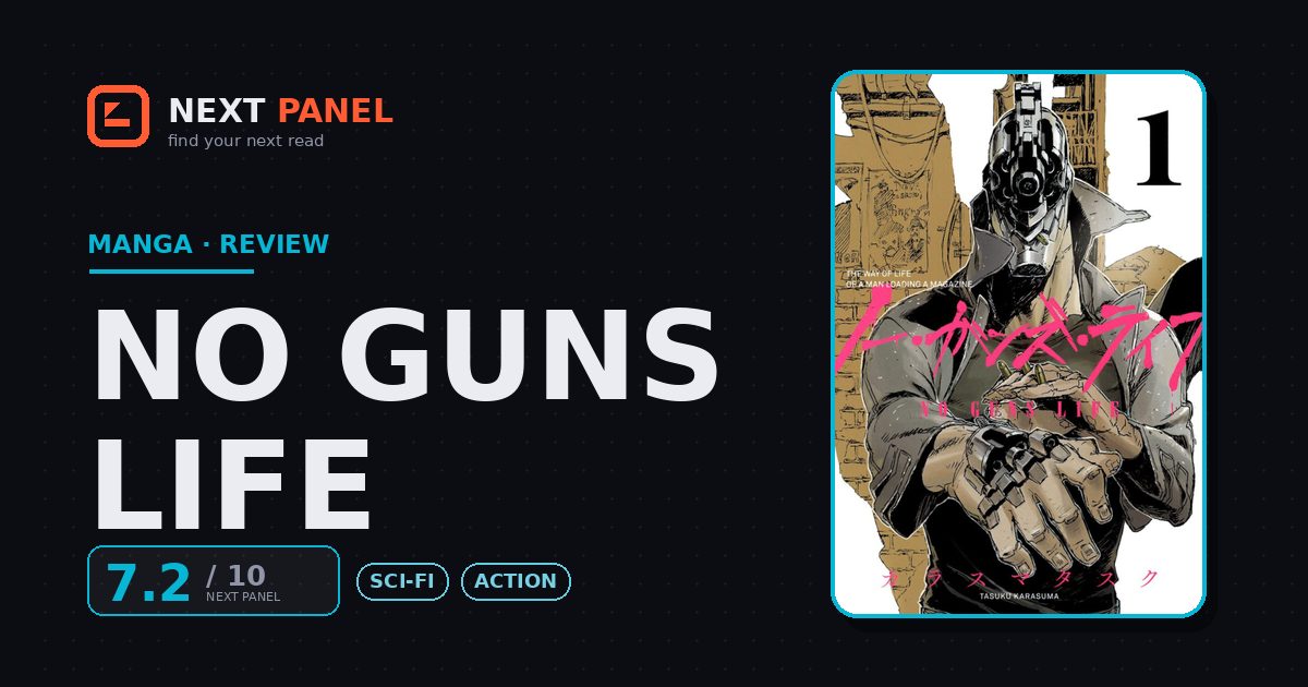 No Guns Life cover - Next Panel review