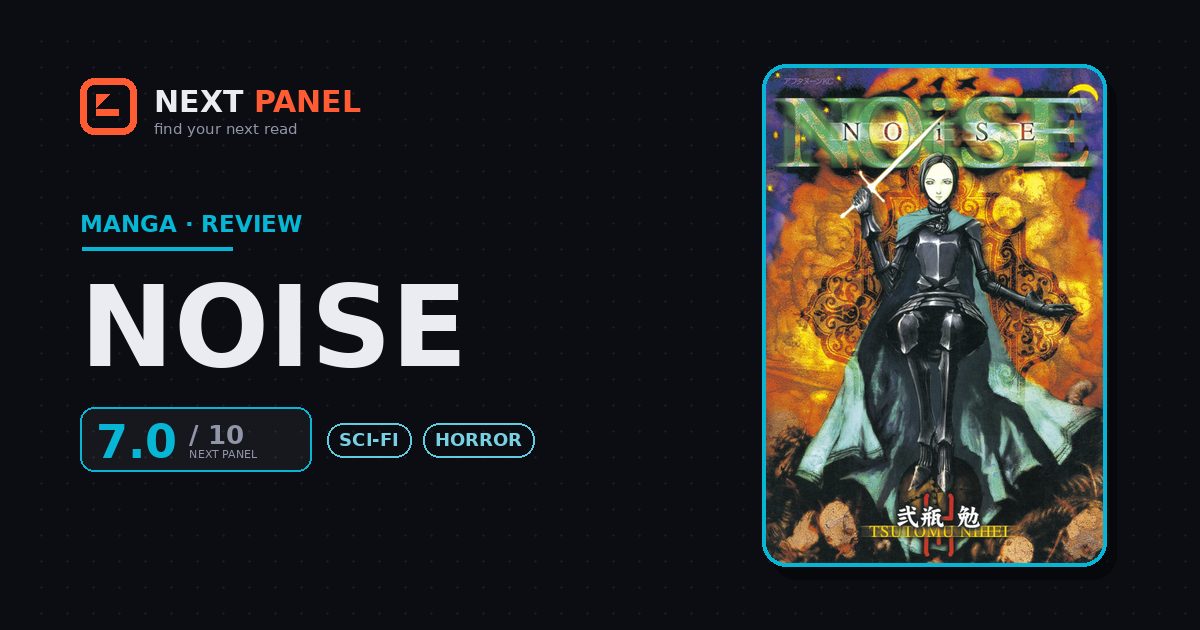 NOiSE cover - Next Panel review
