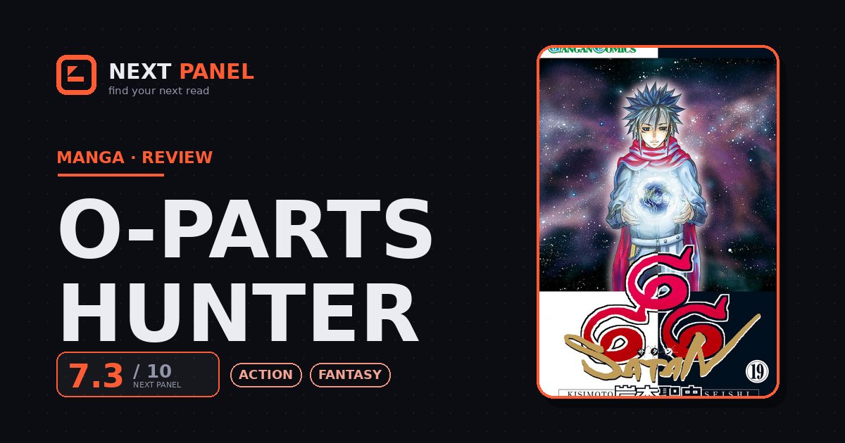 O-Parts Hunter cover - Next Panel review