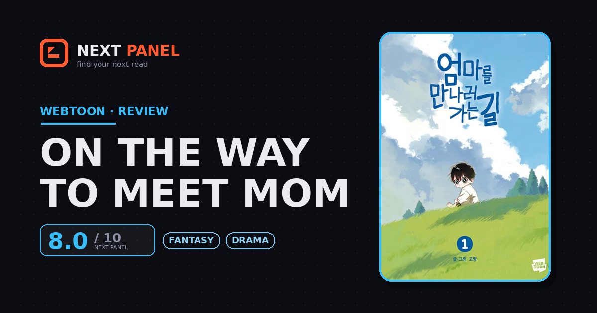 On the Way to Meet Mom cover - Next Panel review