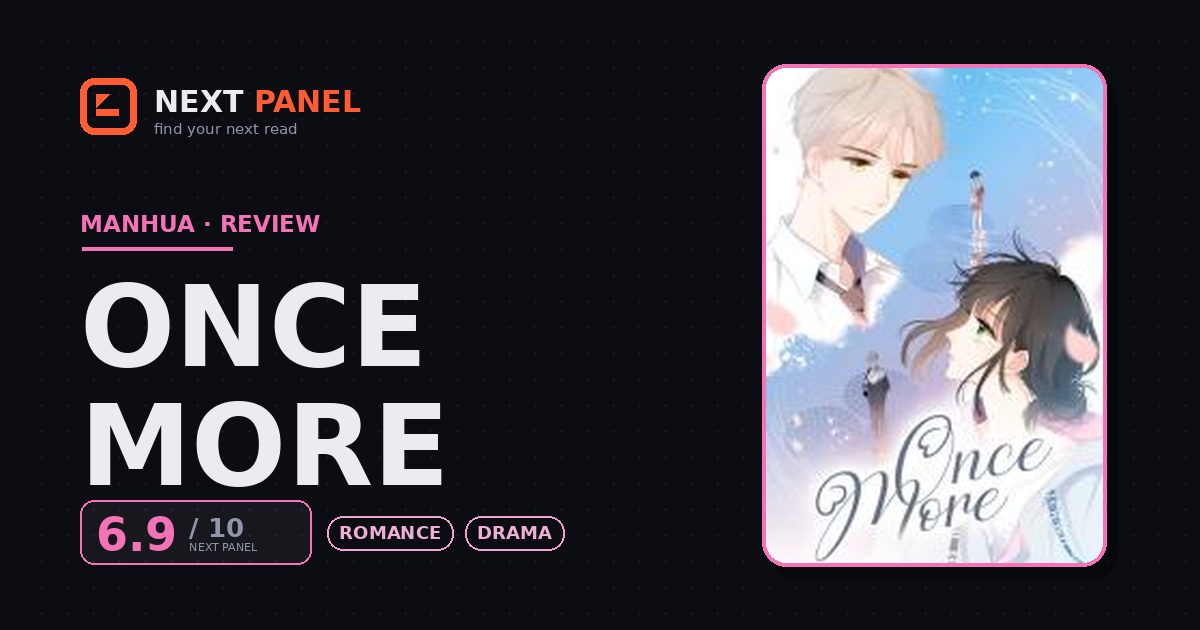 Once More cover - Next Panel review