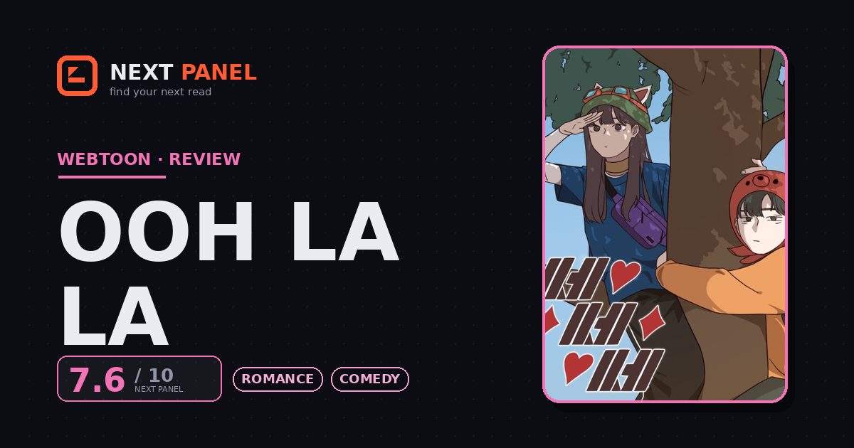 Ooh La La cover - Next Panel review