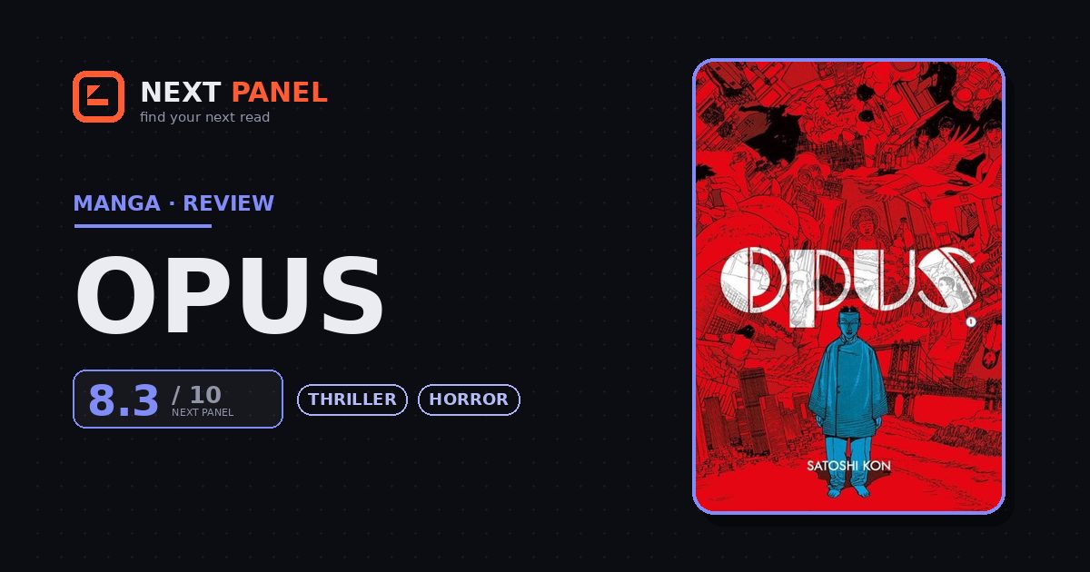 Opus cover - Next Panel review