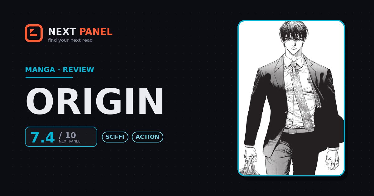 ORIGIN cover - Next Panel review