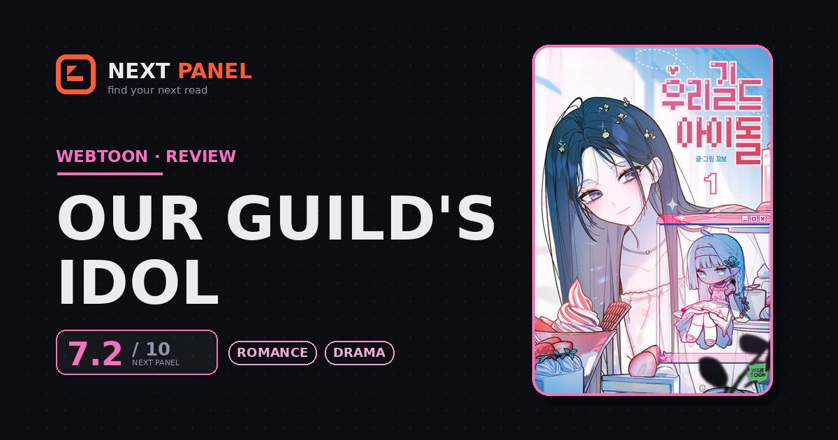 Our Guild's Idol cover - Next Panel review
