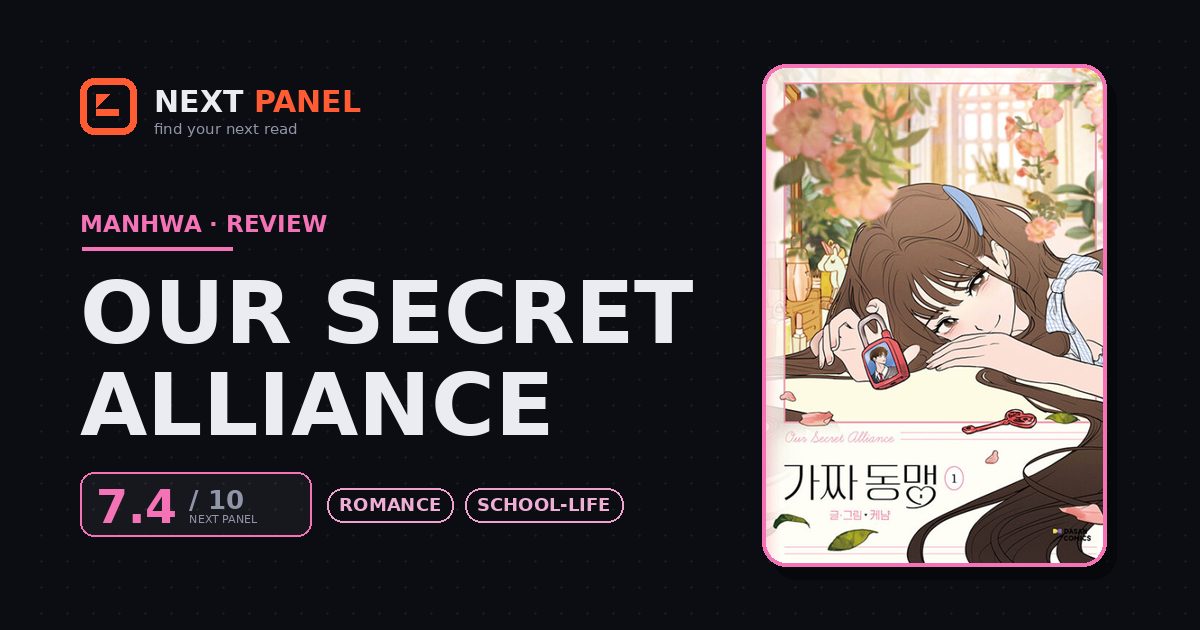 Our Secret Alliance cover - Next Panel review