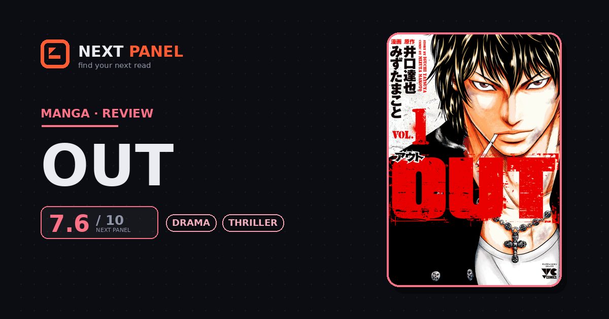 Out cover - Next Panel review