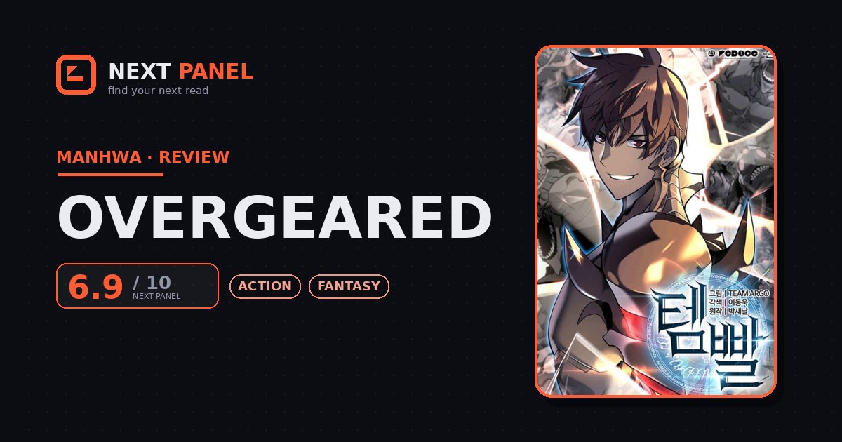 Overgeared cover - Next Panel review