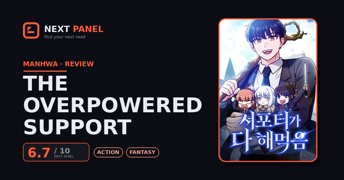 The Overpowered Support cover - Next Panel review