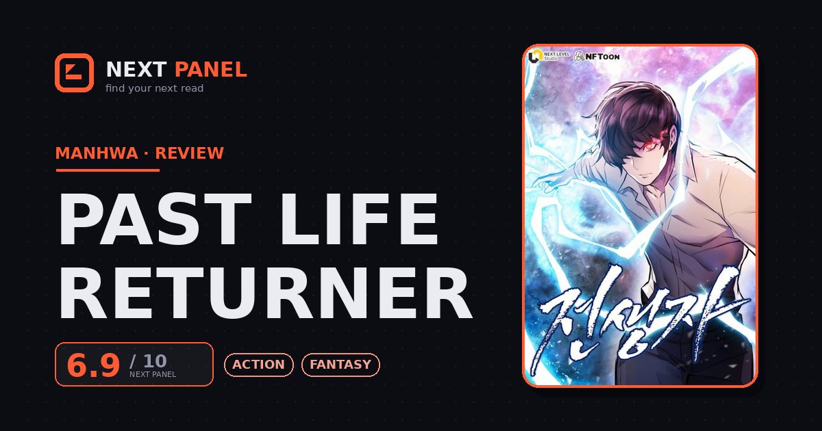 Past Life Returner cover - Next Panel review