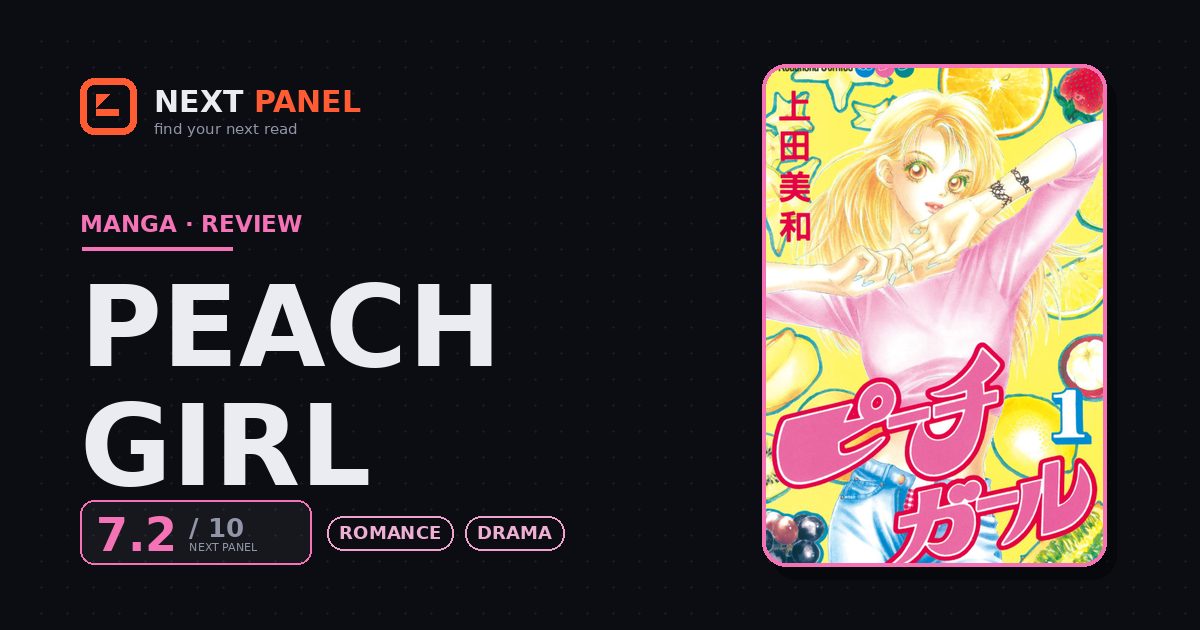 Peach Girl cover - Next Panel review