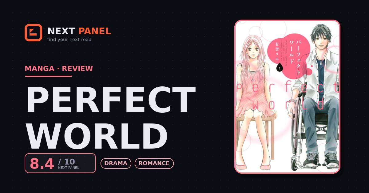 Perfect World cover - Next Panel review