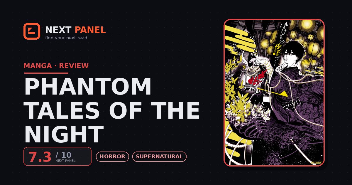 Phantom Tales of the Night cover - Next Panel review