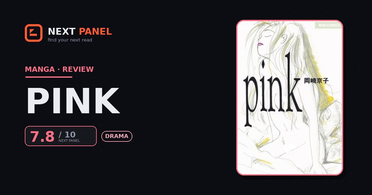 Pink cover - Next Panel review
