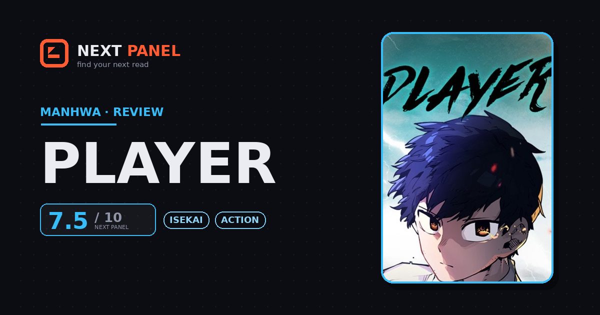 Player cover - Next Panel review