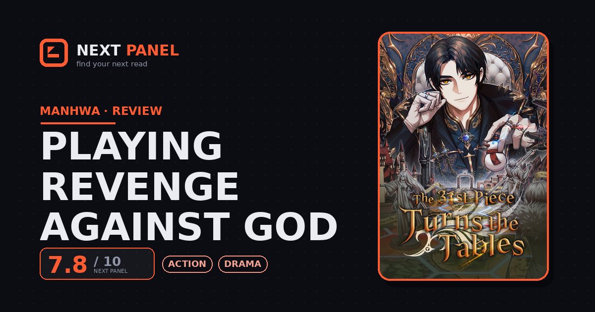 Playing Revenge Against God cover - Next Panel review
