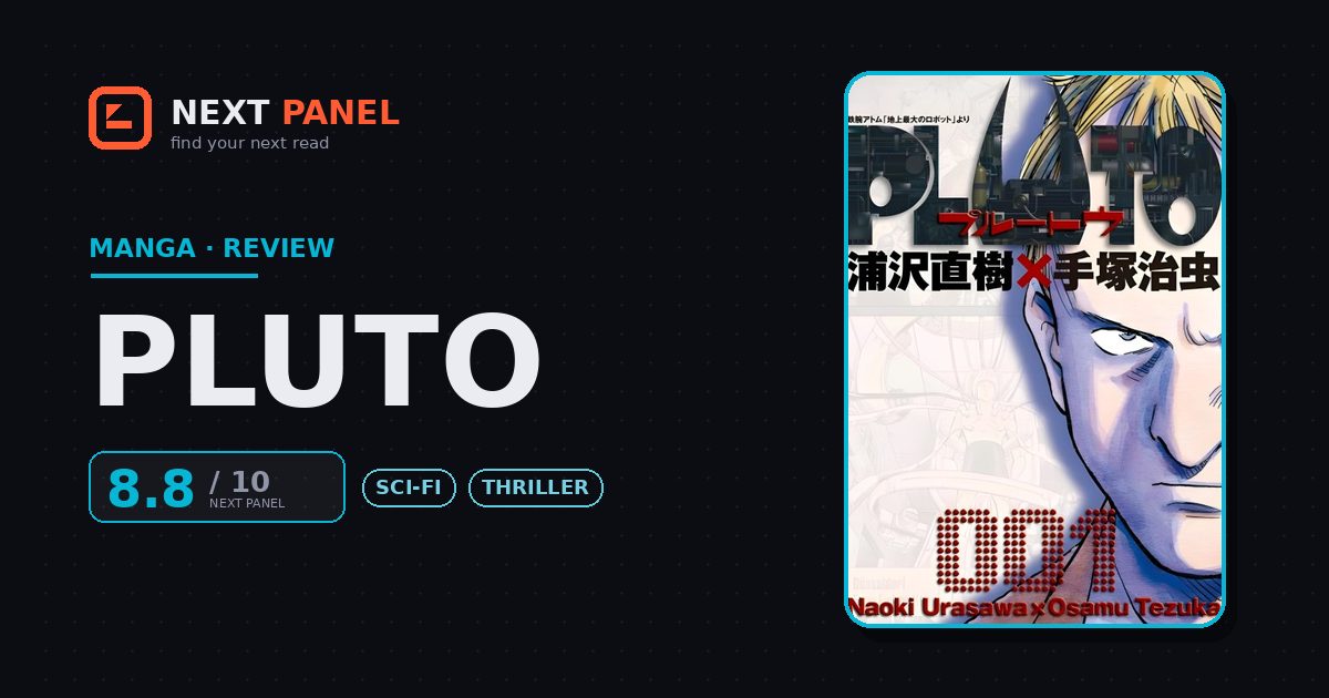 Pluto cover - Next Panel review