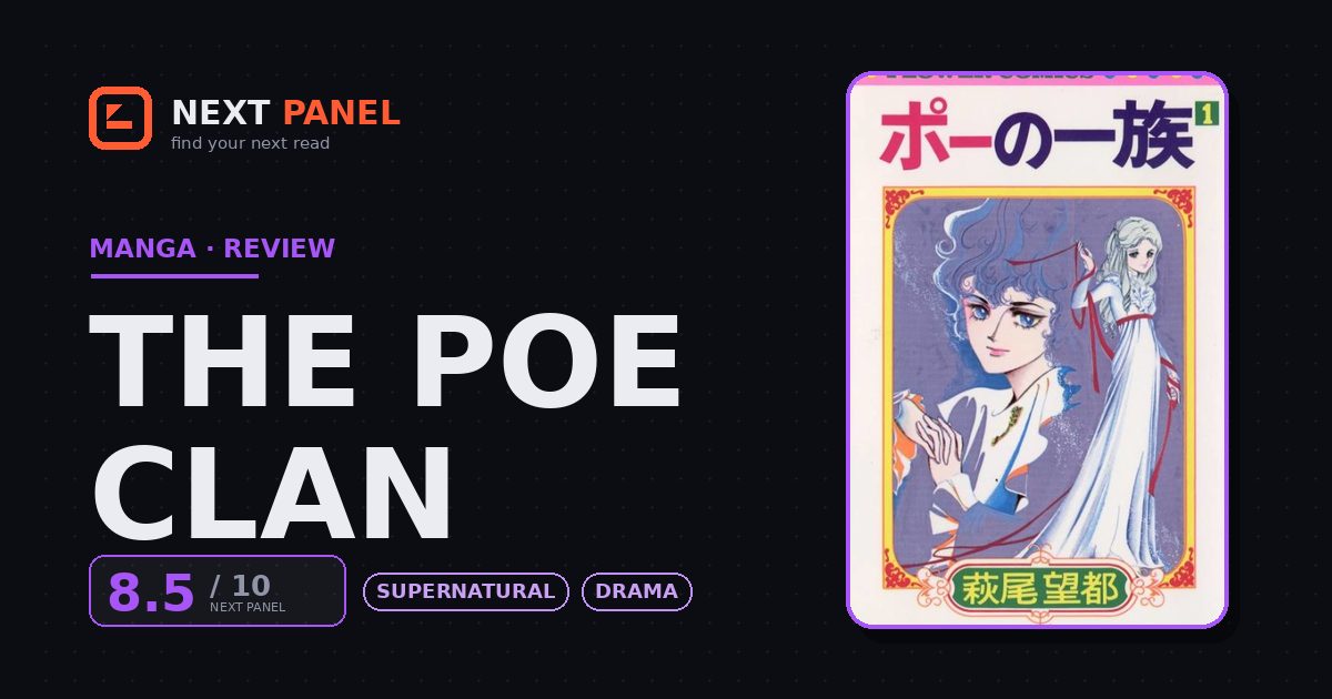 The Poe Clan cover - Next Panel review