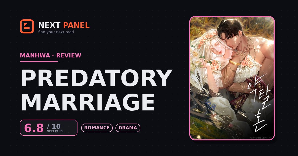 Predatory Marriage cover - Next Panel review