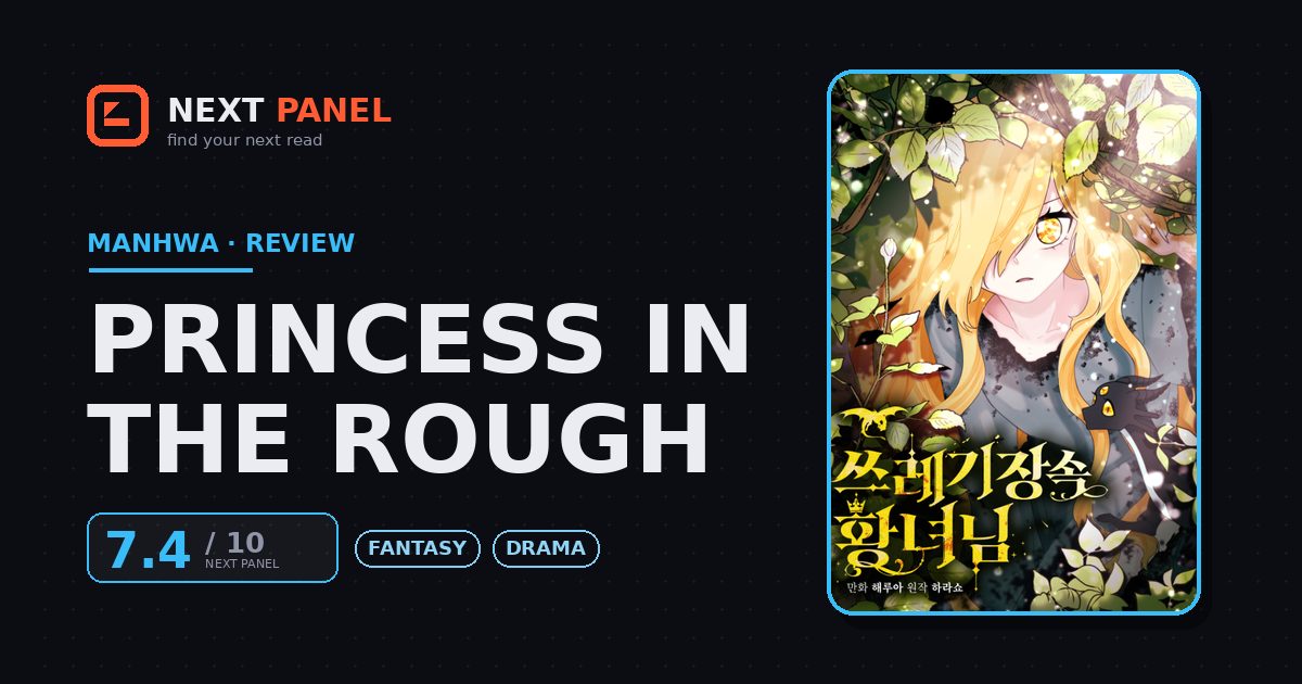 Princess in the Rough cover - Next Panel review