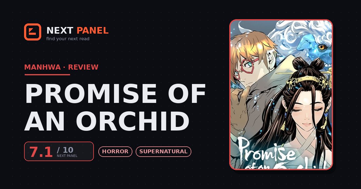 Promise of an Orchid cover - Next Panel review