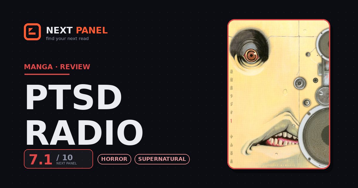 PTSD Radio cover - Next Panel review